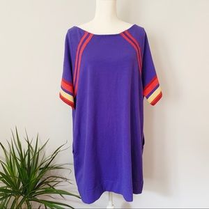 Free People Short Sleeve Sweater Tunic